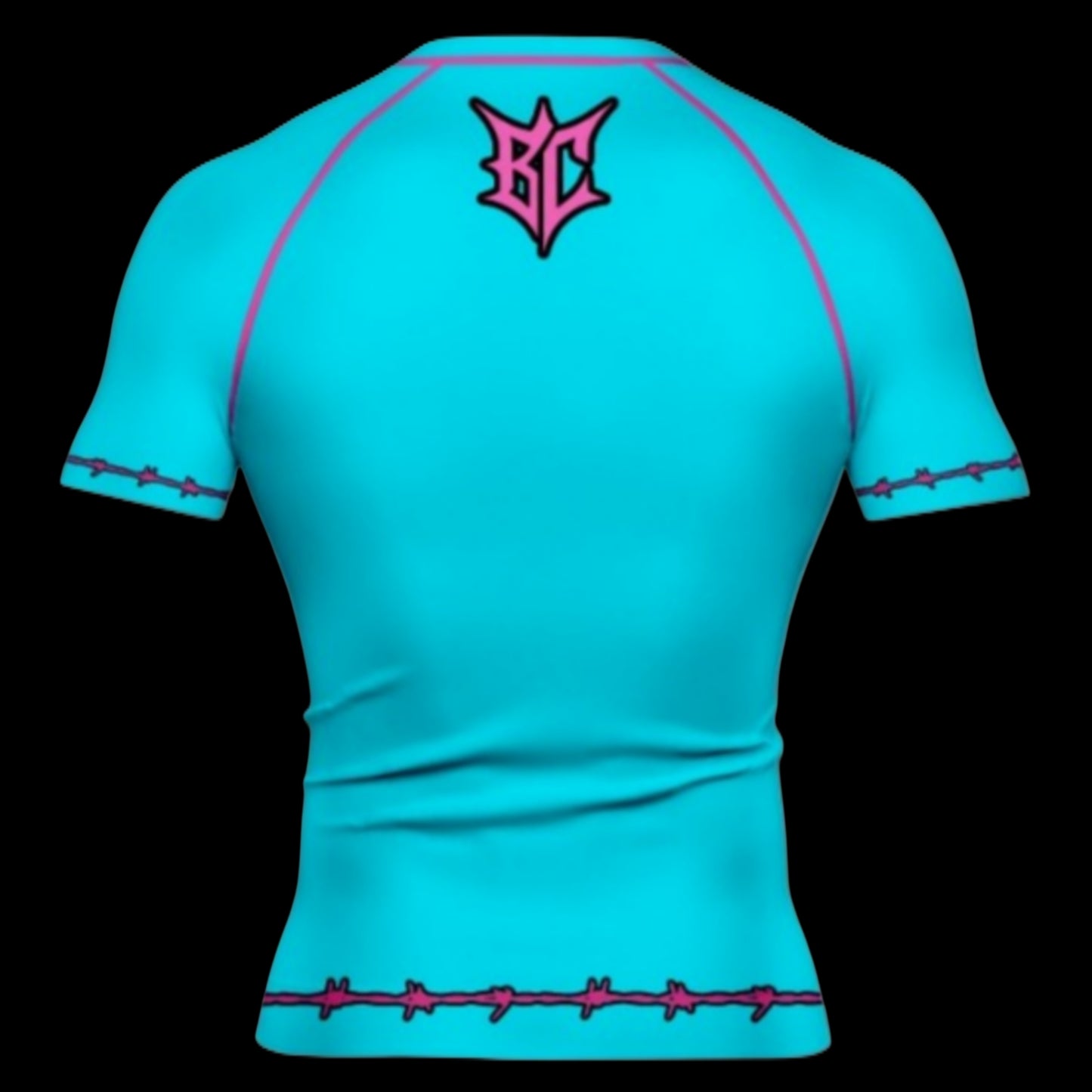 PRE-ORDER Brutal Cuddlers Base Rashguard – Blue (Unisex)