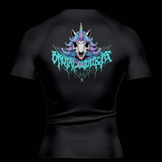 PRE-ORDER Death Pony Rashguard (Unisex) – Brutal Cuddlers