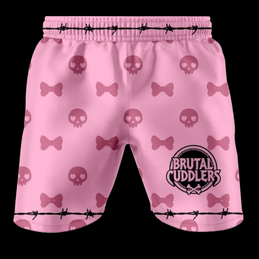 PRE-ORDER Women Scare Me Grappling Shorts (Unisex) – Brutal Cuddlers