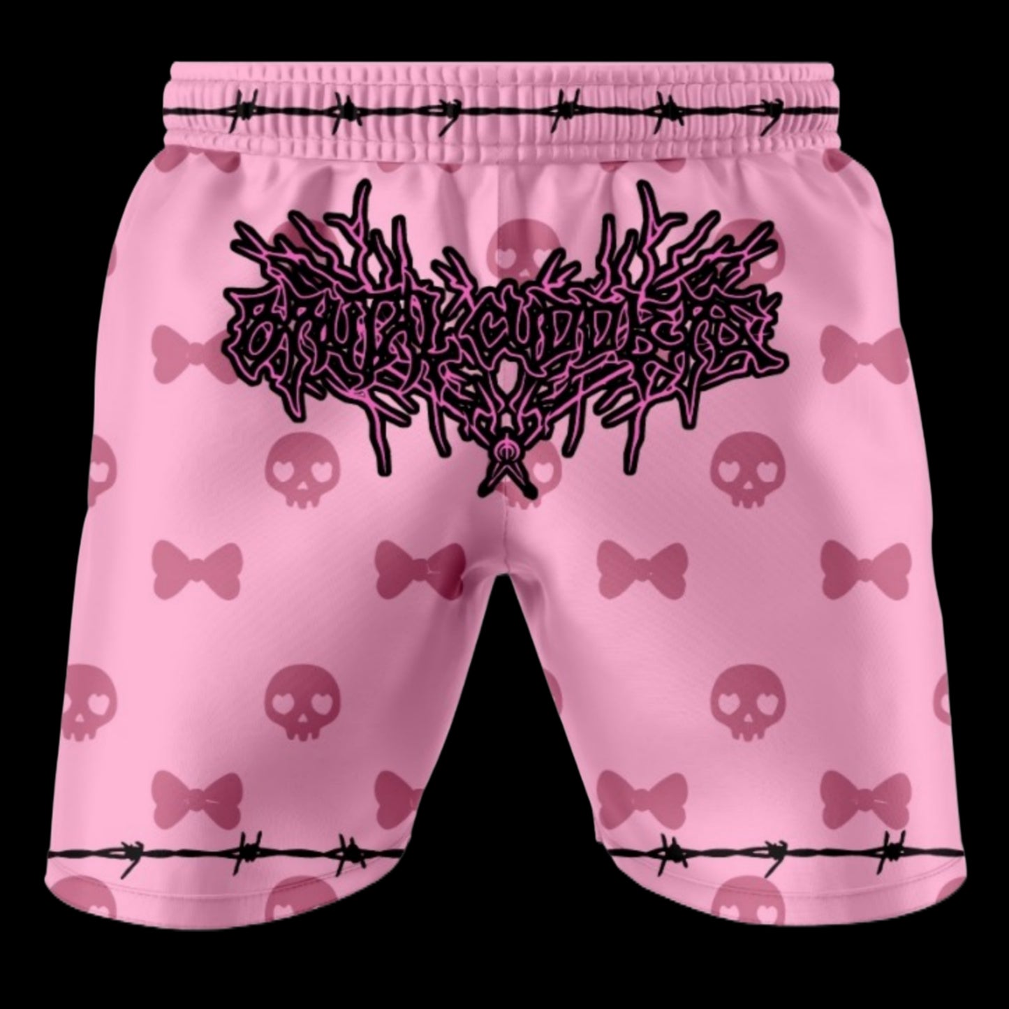 PRE-ORDER Women Scare Me Grappling Shorts (Unisex) – Brutal Cuddlers