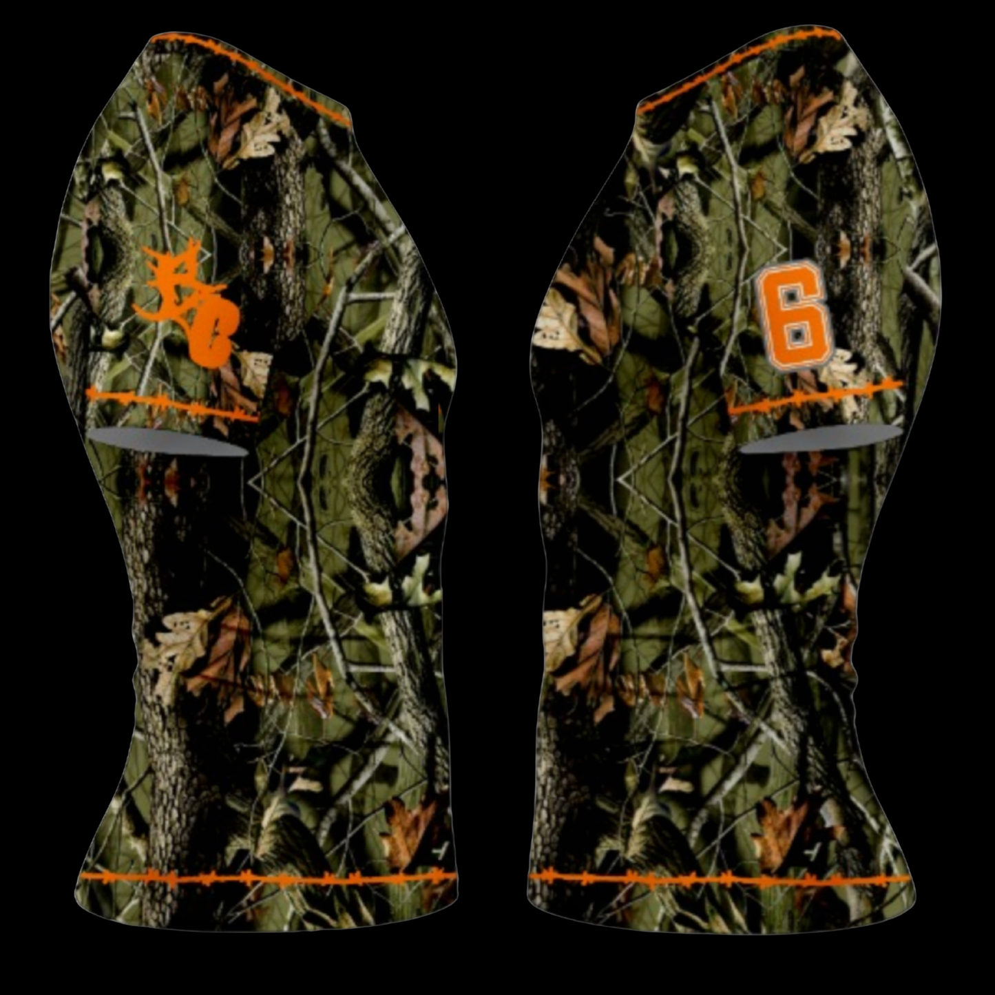 Brutal Cuddlers Submission Hunter camo BJJ rashguard side compression fit for grappling