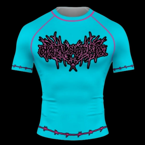 PRE-ORDER Brutal Cuddlers Base Rashguard – Blue (Unisex)