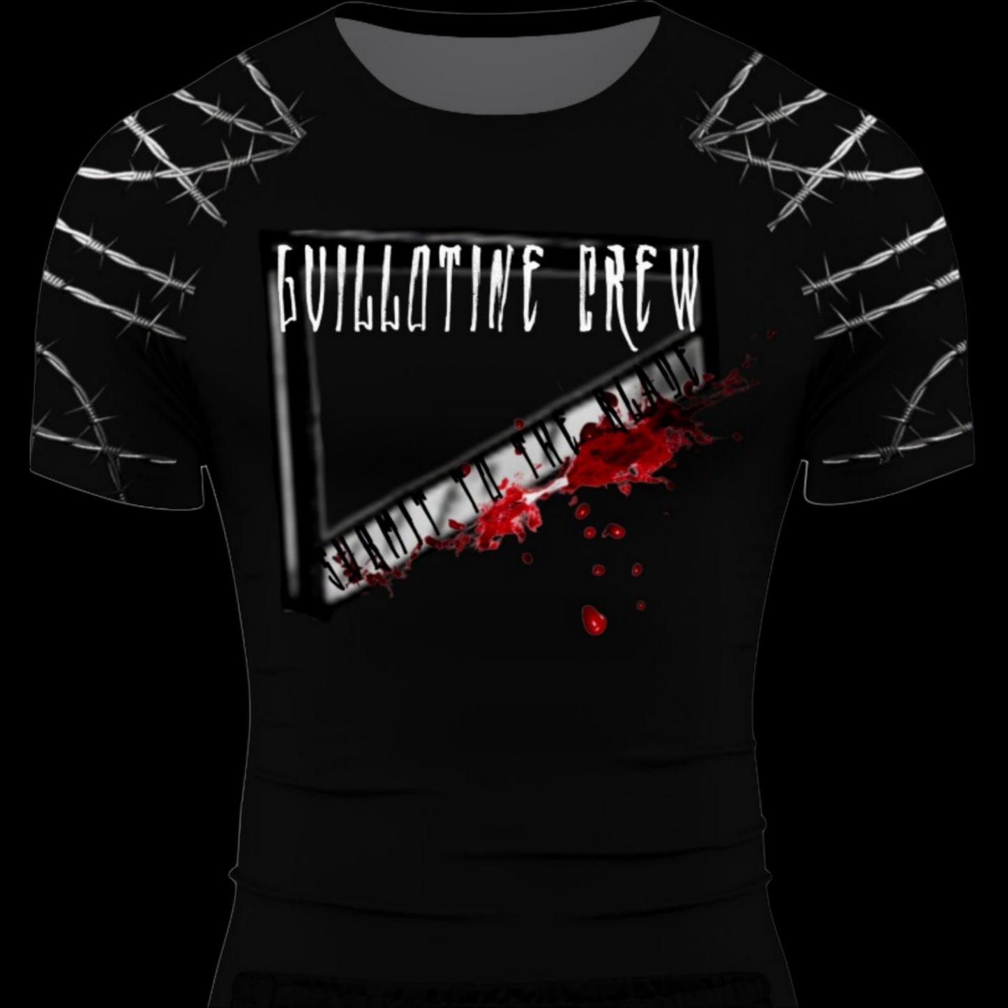 PRE ORDER GUILLOTINE CREW Rashguard