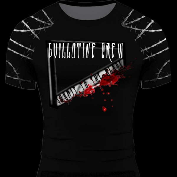 PRE ORDER GUILLOTINE CREW Rashguard
